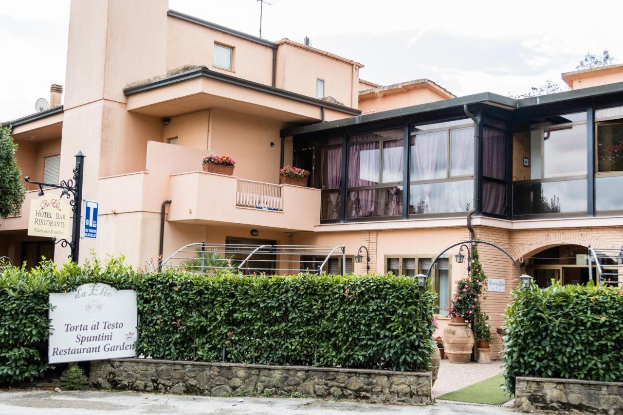 Da Elio Hotel Piegaro  Buitenkant foto