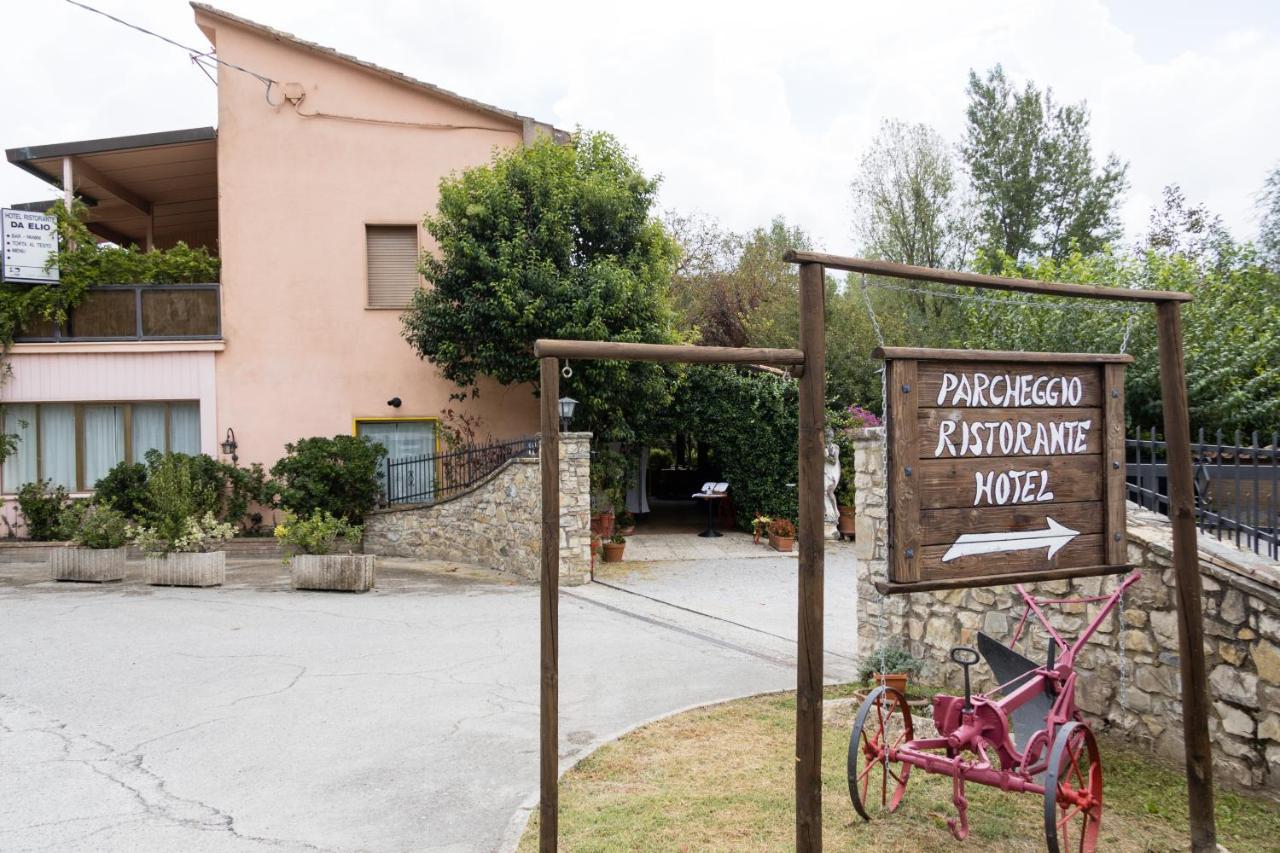 Da Elio Hotel Piegaro  Buitenkant foto